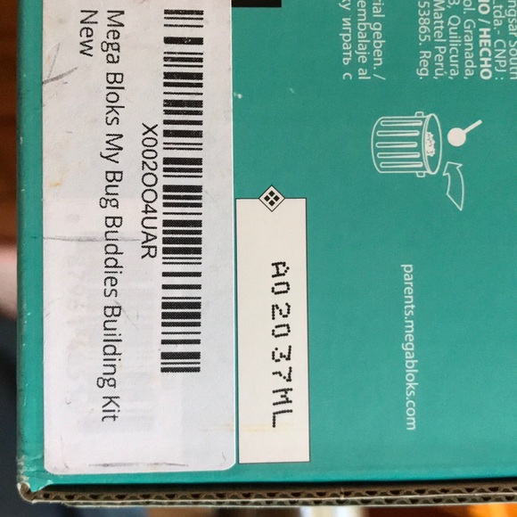 Mega Bloks Fisher Price Building Set My Bug Buddies - Picture 6 of 7